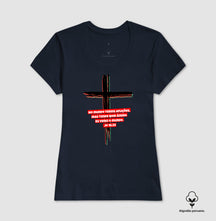 Camiseta Feminina Peruana | A mensagem da Cruz