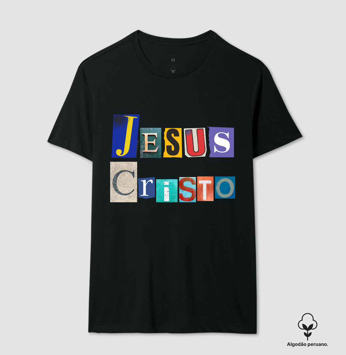 Camiseta Masculina Peruana | Jesus Cristo I