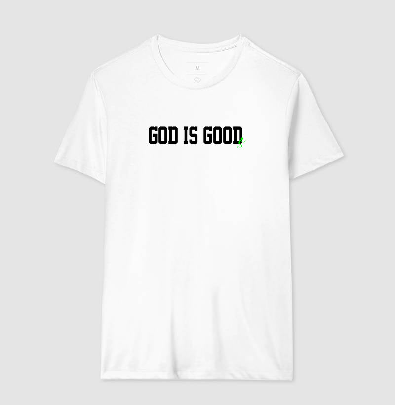 Camiseta Masculina | God is Good