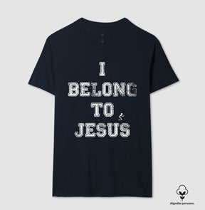 Camiseta Masculina Peruana | I Belong To Jesus