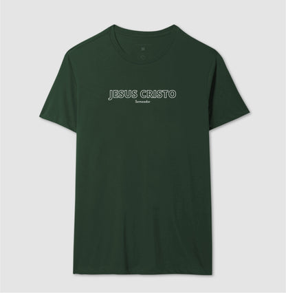Camiseta Masculina | Jesus Cristo