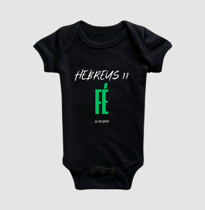 Body Infantil | Hebreus 11