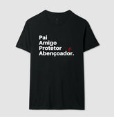 Camiseta Masculina | Abençoador