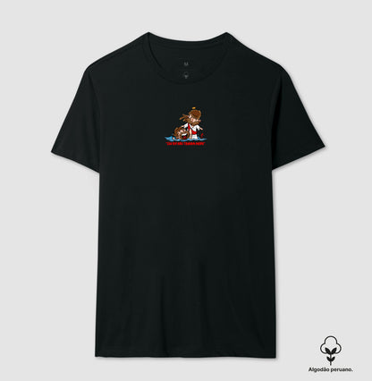 Camiseta Masculina Peruana | Não Tenha Medo