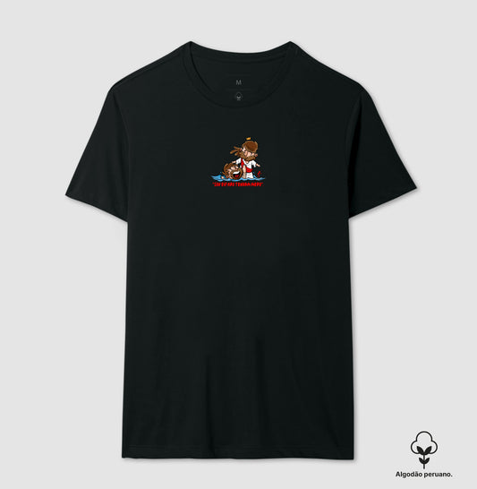 Camiseta Masculina Peruana | Não Tenha Medo