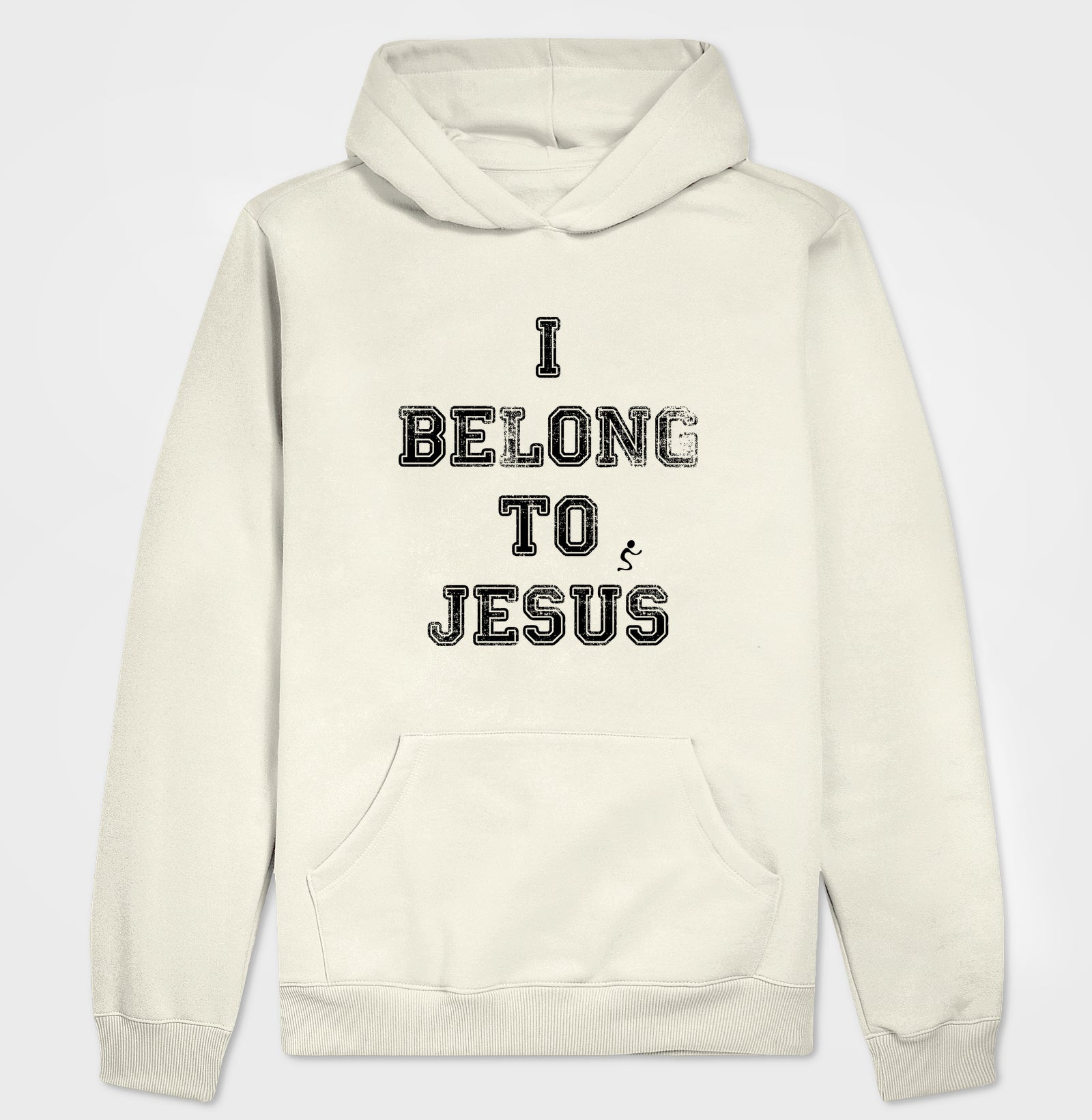 Moletom Com Capuz | I Belong To Jesus