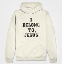 Moletom Com Capuz | I Belong To Jesus