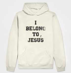 Moletom Com Capuz | I Belong To Jesus