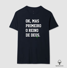 Camiseta Masculina Peruana | Primeiro o Reino de Deus