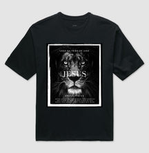 Camiseta Oversized | Leão Da Tribo De Judá