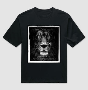 Camiseta Oversized | Leão Da Tribo De Judá