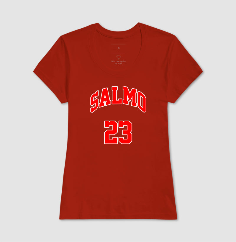 Camiseta Feminina | Salmo 23