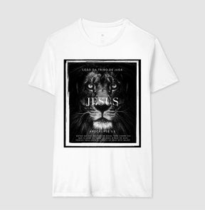 Camiseta Masculina | Leão Da Tribo De Judá