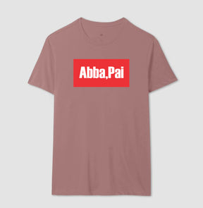 Camiseta Masculina | Abba, Pai