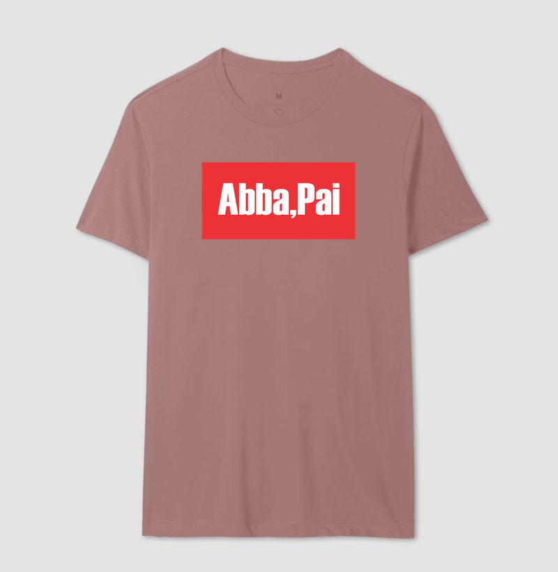Camiseta Masculina | Abba, Pai
