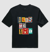 Camiseta Oversized | Deus Me Ama