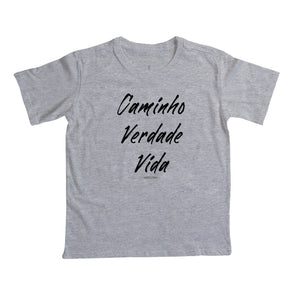 Camiseta Infantil | Caminho Verdade Vida II
