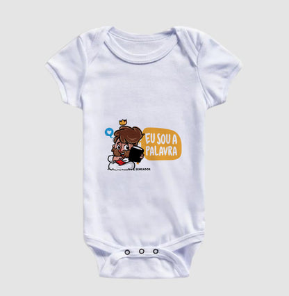 Body Infantil | Eu Sou a Palavra