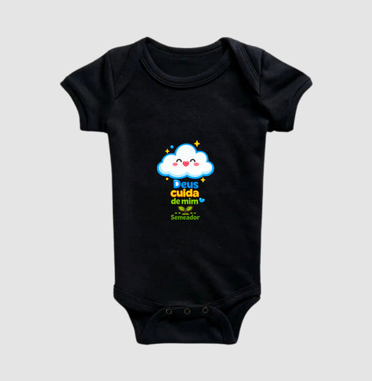 Body Infantil | Deus cuida de Mim