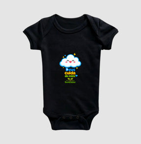 Body Infantil | Deus cuida de Mim