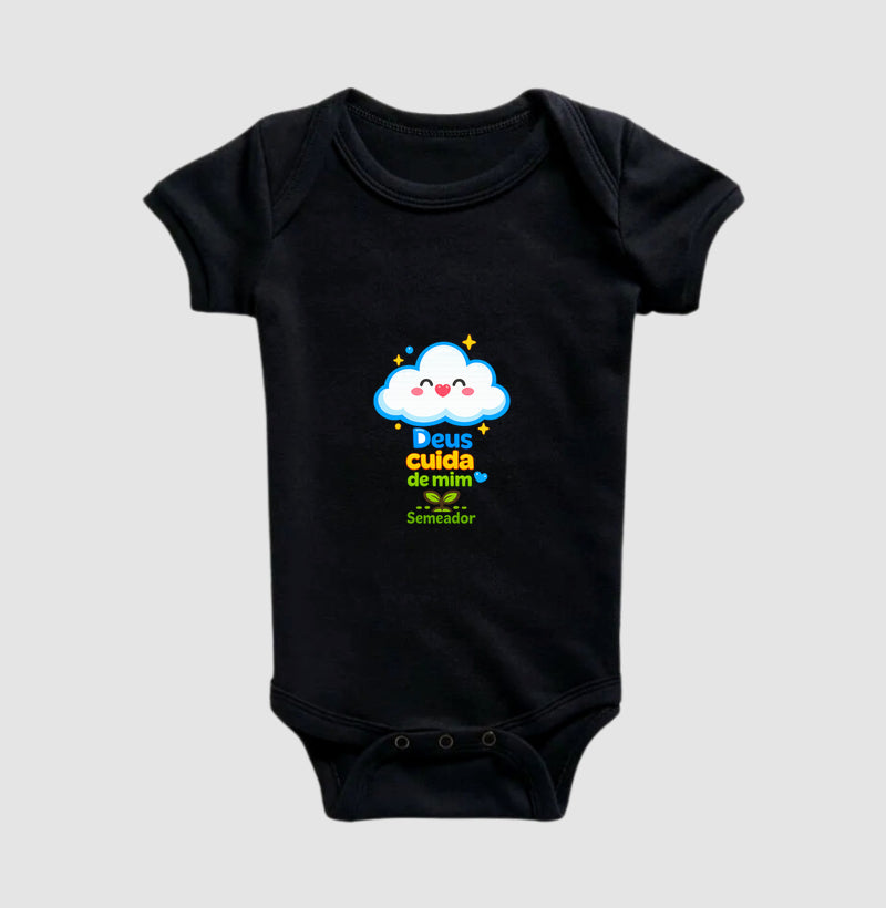 Body Infantil | Deus cuida de Mim
