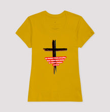Camiseta Feminina | A mensagem da Cruz