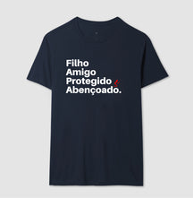 Camiseta Masculina | Abençoado