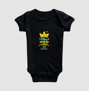 Body Infantil | Filho Amado de Deus