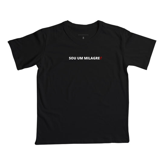 Camiseta Infantil | Sou um Milagre