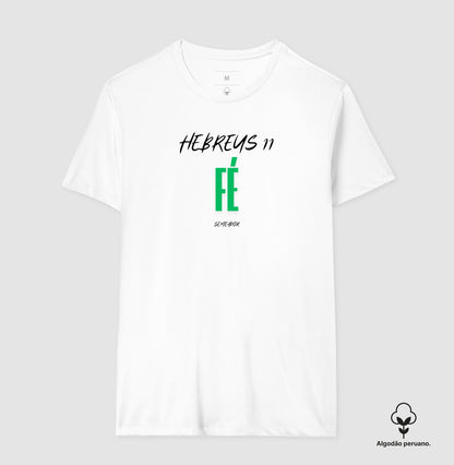 Camiseta Masculina Peruana | Hebreus 11