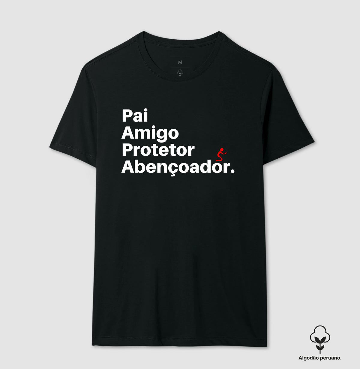 Camiseta Masculina Peruana | Abençoador