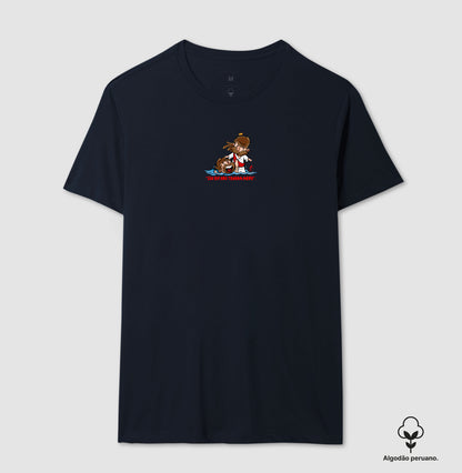Camiseta Masculina Peruana | Não Tenha Medo