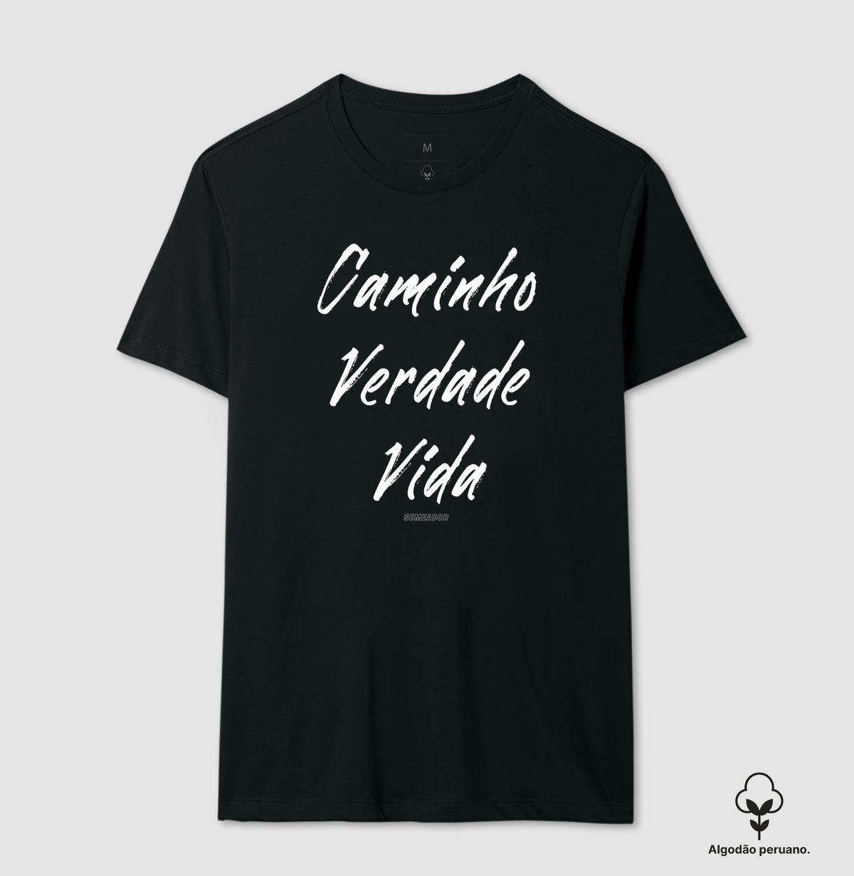 Camiseta Masculina Peruana | Caminho Verdade Vida II
