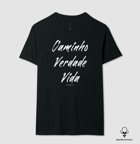 Camiseta Masculina Peruana | Caminho Verdade Vida II