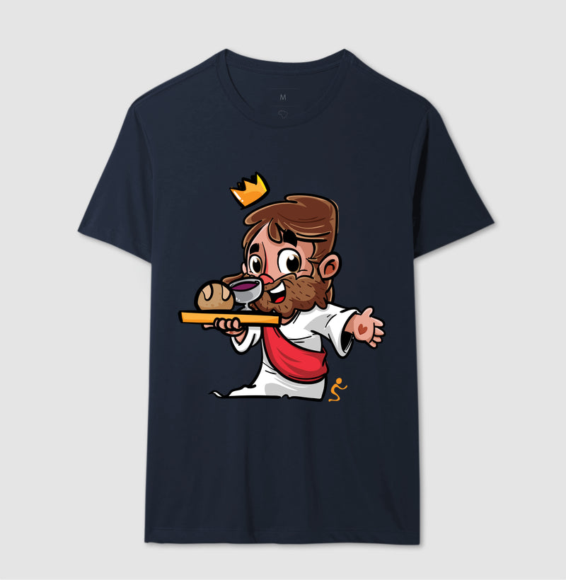 Camiseta Masculina | A Ceia