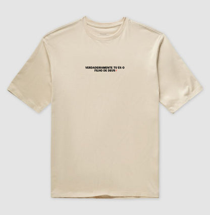 Camiseta Oversized | Tú és o Filho de Deus