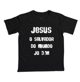 Camiseta Infantil | O Salvador do Mundo