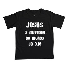 Camiseta Infantil | O Salvador do Mundo