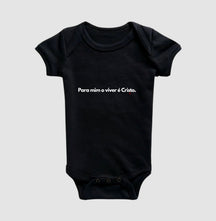 Body Infantil | O Viver é Cristo