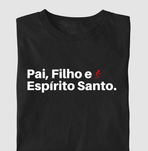 Camiseta Infantil | Pai, Filho e Espírito Santo
