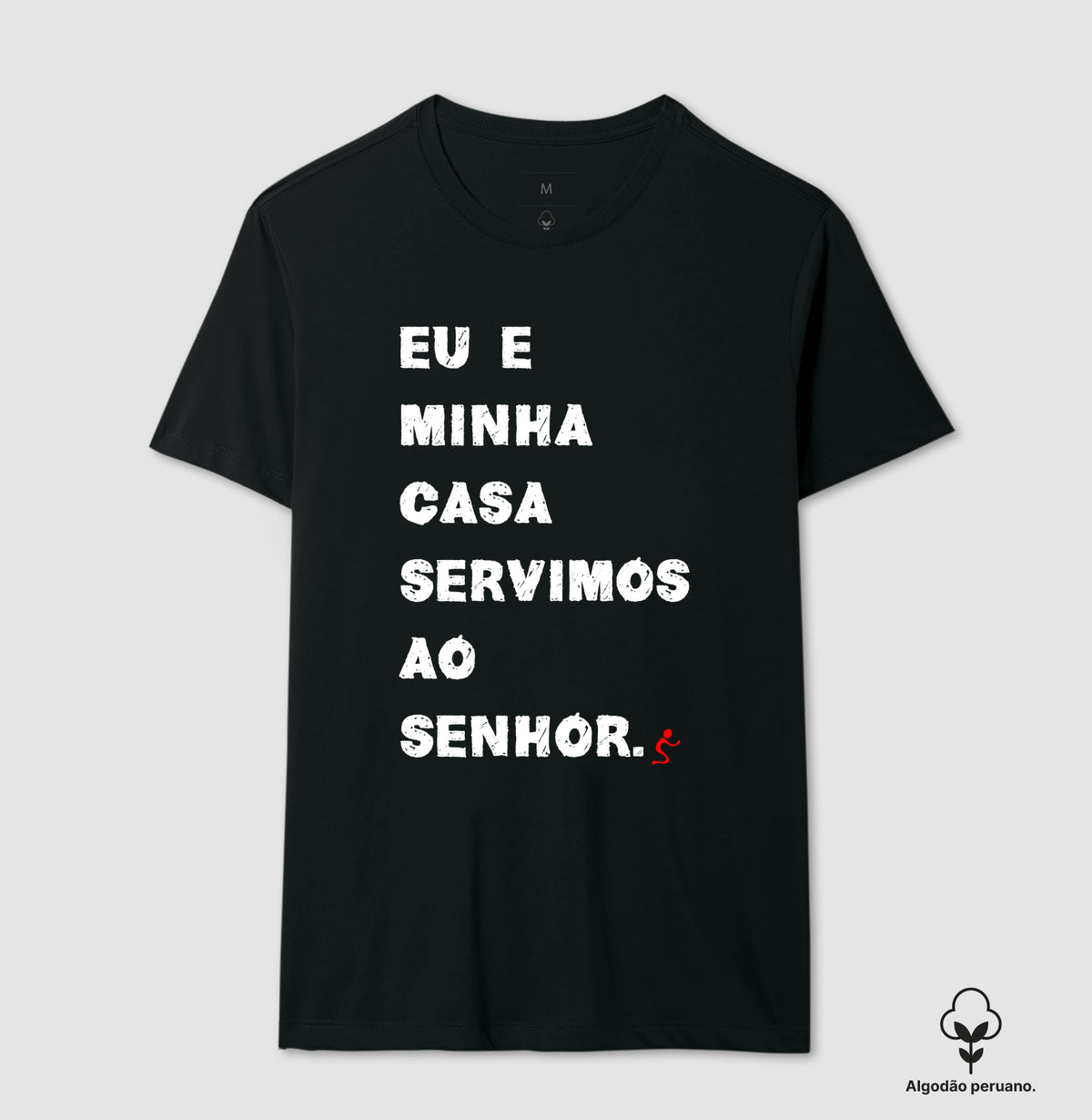 Camiseta Masculina Peruana | Eu e Minha Casa