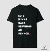 Camiseta Masculina Peruana | Eu e Minha Casa