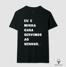 Camiseta Masculina Peruana | Eu e Minha Casa