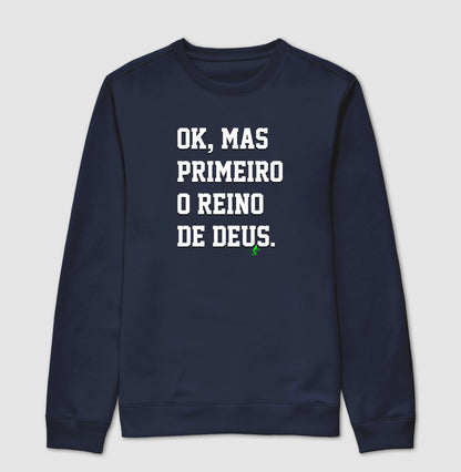Primeiro o Reino de Deus