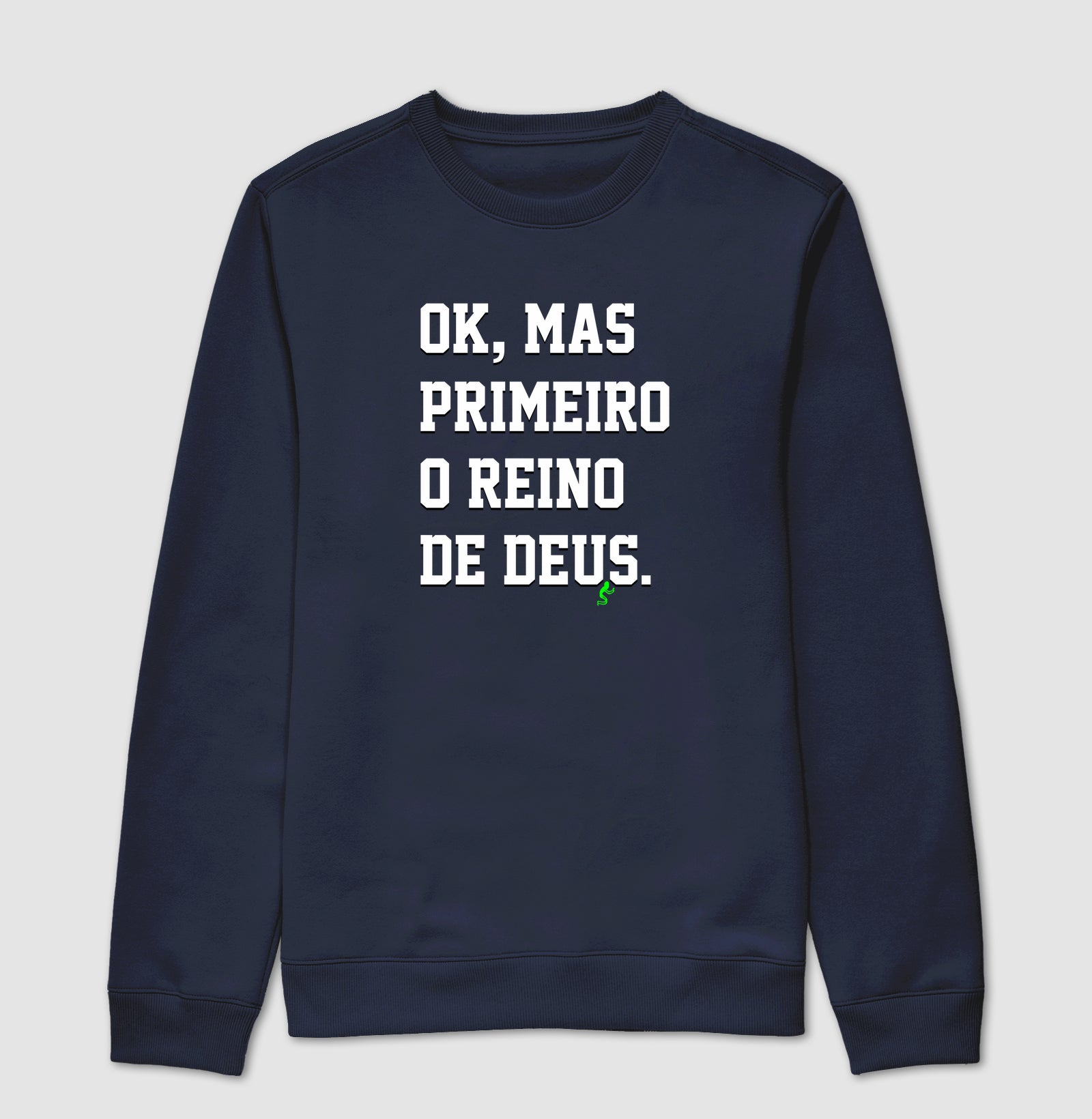 Primeiro o Reino de Deus