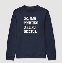 Primeiro o Reino de Deus