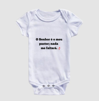 Body Infantil | O Senhor é o meu Pastor