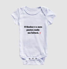 Body Infantil | O Senhor é o meu Pastor