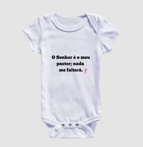 Body Infantil | O Senhor é o meu Pastor