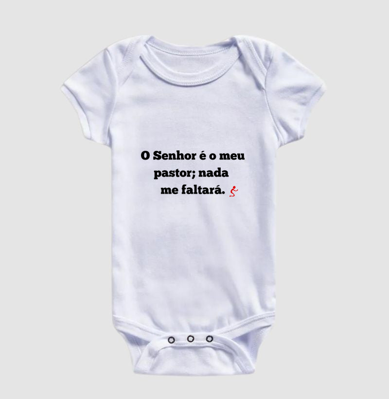 Body Infantil | O Senhor é o meu Pastor